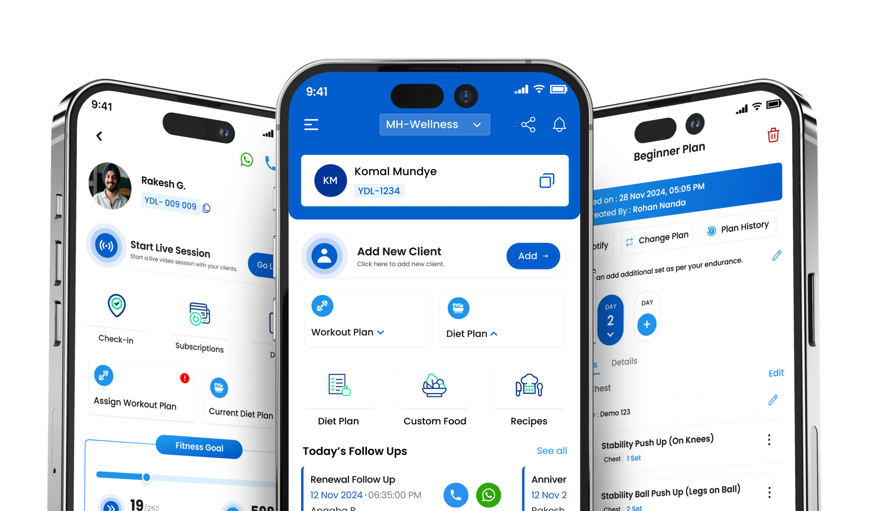 Customer App Screenshot