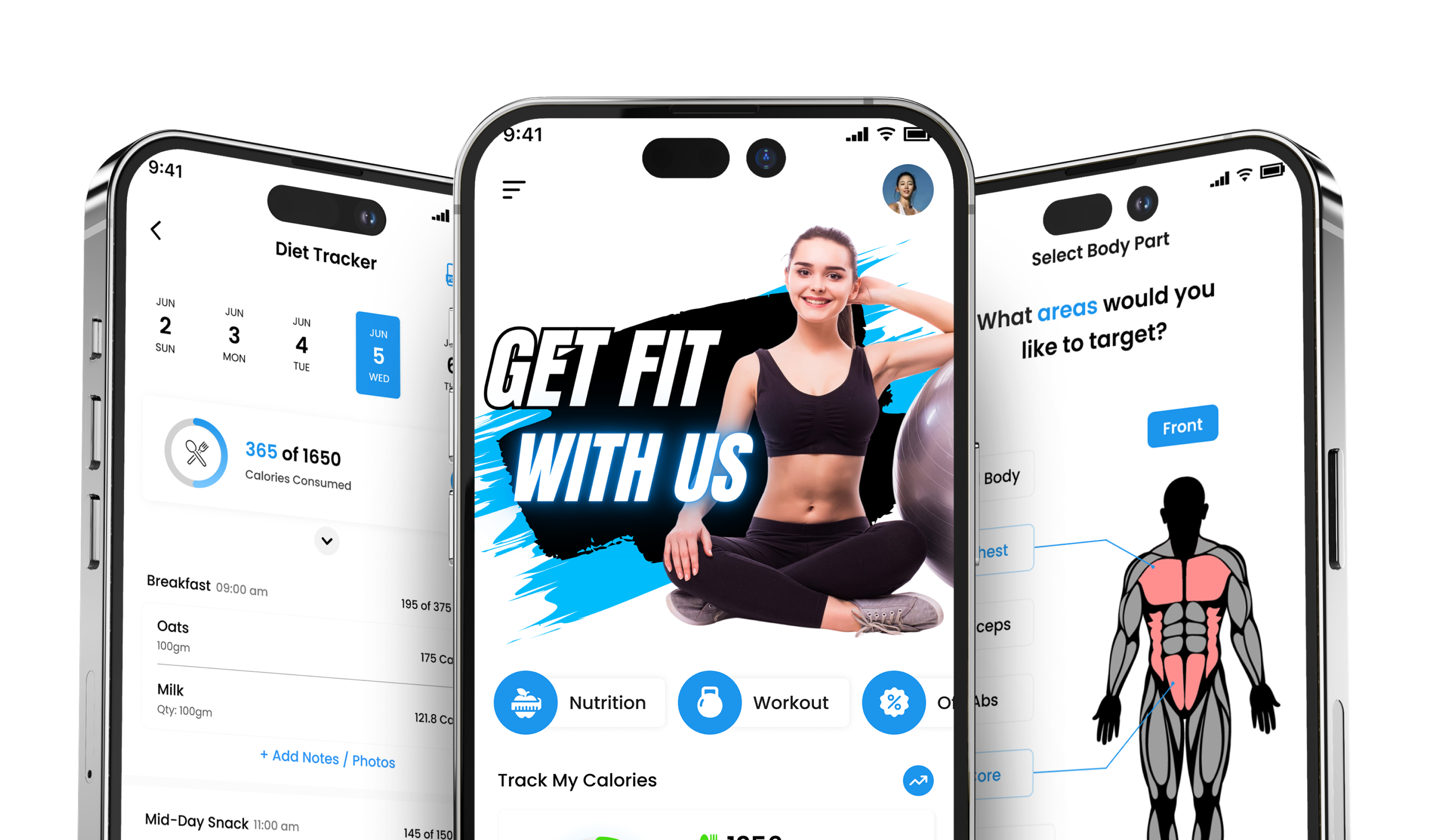 Customer App Screenshot